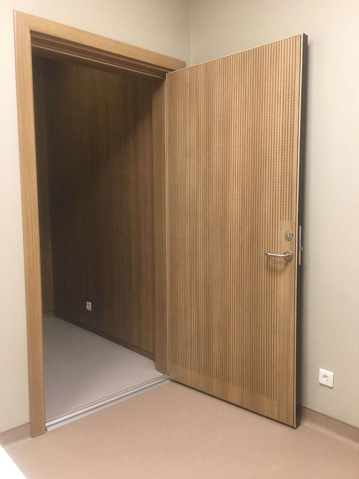 PERFOPAN® Wooden Acoustic Panel Systems Acoustic Door